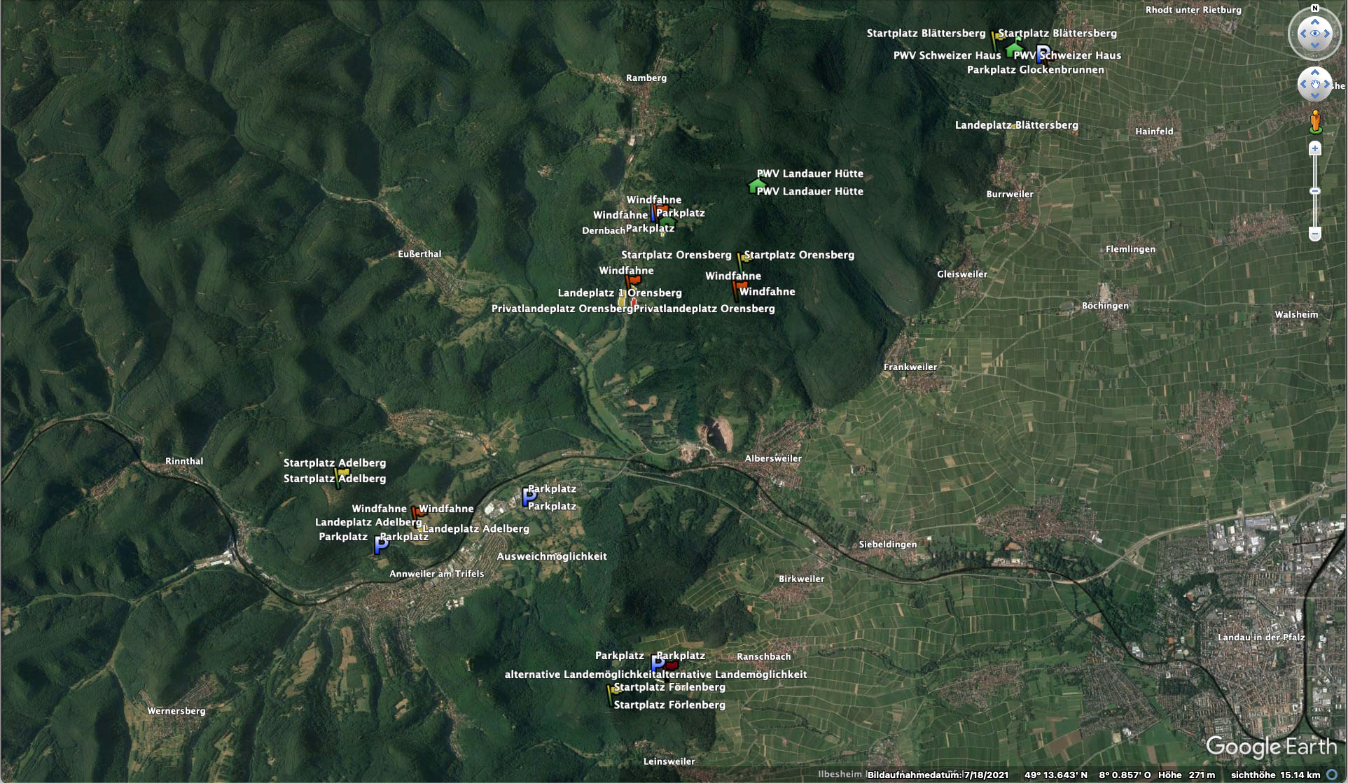 uebersichtskarte sgc gelaende